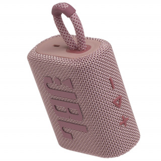 JBL Go 3 Bluetooth Hangszóró - Rózsaszín (JBLGO3PINK) PC