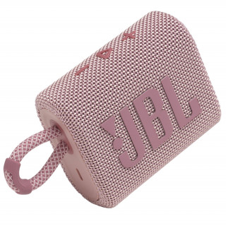 JBL Go 3 Bluetooth Hangszóró - Rózsaszín (JBLGO3PINK) PC