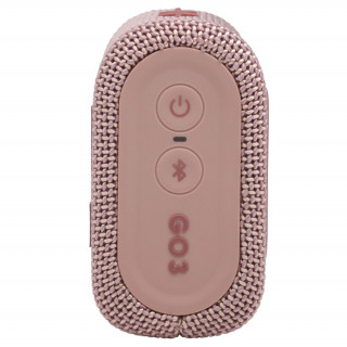 JBL Go 3 Bluetooth Hangszóró - Rózsaszín (JBLGO3PINK) PC