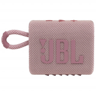 JBL Go 3 Bluetooth Hangszóró - Rózsaszín (JBLGO3PINK) PC