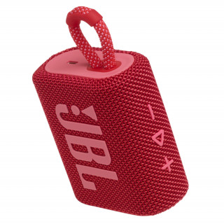 JBL Go 3 Bluetooth hangszóró - Piros (JBLGO3RED) PC