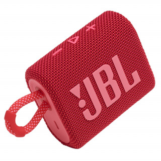 JBL Go 3 Bluetooth hangszóró - Piros (JBLGO3RED) PC