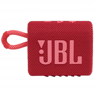 JBL Go 3 Bluetooth hangszóró - Piros (JBLGO3RED) PC