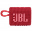 JBL Go 3 Bluetooth hangszóró - Piros (JBLGO3RED) thumbnail