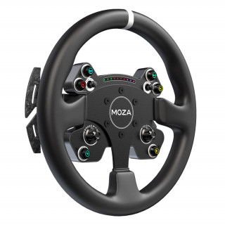 Moza Racing - MOZA CS V2P Kormánykerék - Dual Clutch, RGB, 13 inch (RS057) PC