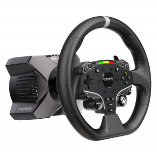 Moza Racing - R3 PC/XBOX Szimulátor szett - Direct Drive, R3 bázis, ES kormány, SR-P Lite pedál, bilincs (RS053) PC