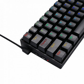 Redragon Draconic Compact RGB Blue Switch Tenkeyless Designed vezeték nélküli bluetooth gaming billentyűzet (K530RGB_BLUE_HU) PC