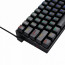 Redragon Draconic Compact RGB Red Switch Tenkeyless Designed vezeték nélküli bluetooth gaming billentyűzet (K530RGB_RED_HU) thumbnail