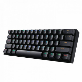 Redragon Draconic Compact RGB Red Switch Tenkeyless Designed vezeték nélküli bluetooth gaming billentyűzet (K530RGB_RED_HU) PC