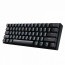 Redragon Draconic Compact RGB Red Switch Tenkeyless Designed vezeték nélküli bluetooth gaming billentyűzet (K530RGB_RED_HU) thumbnail