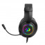 Redragon Hylas RGB vezetékes gaming fejhallgató - Fekete (H260RGB) thumbnail
