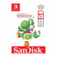 SanDisk Nintendo Edition microSDXC 64GB (SDSQXAO-064G-GN6ZN)(00220029) thumbnail