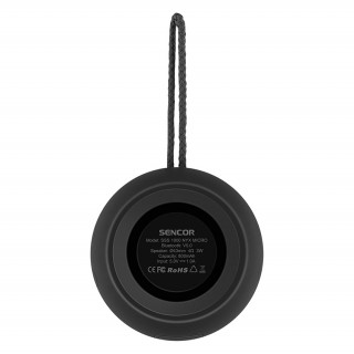 Sencor Bluetooth Hangszóró Micro (SSS 1000 NYX) Fekete PC