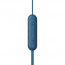 Sony WI-C100 vezeték nélküli Bluetooth fülhallgató - Kék (WIC100L.CE7) thumbnail