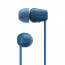 Sony WI-C100 vezeték nélküli Bluetooth fülhallgató - Kék (WIC100L.CE7) thumbnail
