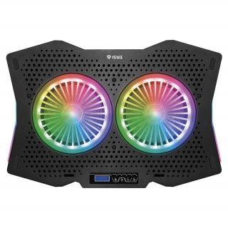 YENKEE YSN 310 Laptop hűtő RGB pad UFO  PC