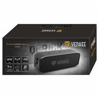 YENKEE YSP 3010BK QBRICK BT hangszóró 20W  PC