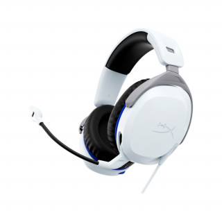 HyperX CloudX Stinger 2 - Vezetékes fejhallgató - PlayStation (Fehér) (75X29AA) PS5