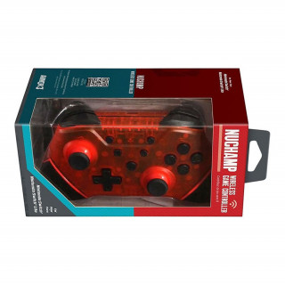 Armor3 NuChamp vezeték nélküli kontroller - Piros LED (M07467-RL) Nintendo Switch