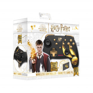 Harry Potter - Golden Snitch - vezeték nélküli kontroller  Nintendo Switch