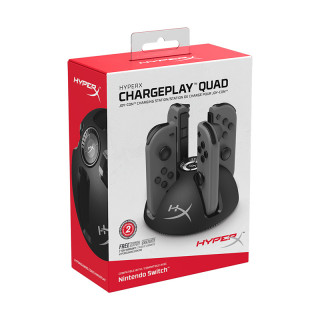 HyperX ChargePlay Quad - Nintendo Switch Joy-Con töltőállomás (4P5M7AA) Nintendo Switch