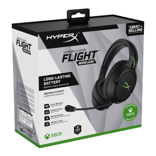 HyperX CloudX Flight - vezeték nélküli Gaming Headset (Xbox) (4P5J6AA) Xbox Series